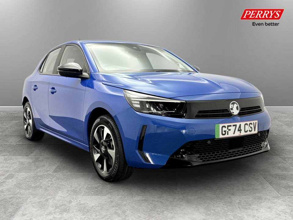 Vauxhall Corsa-e 100Kw Design 50Kwh Blue