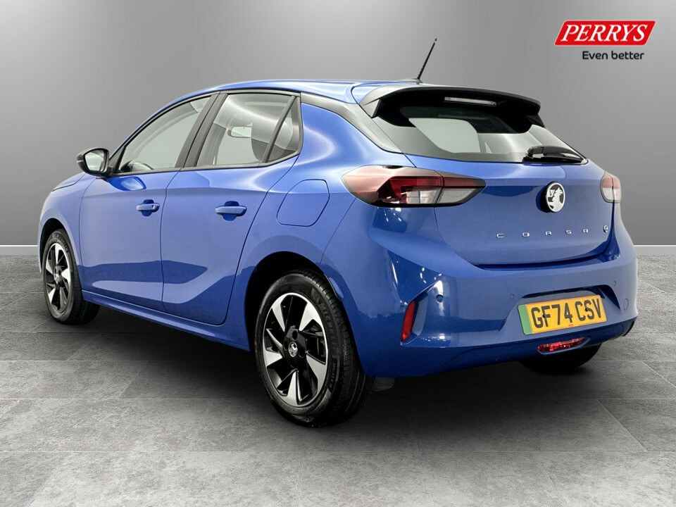 Vauxhall Corsa-e 100Kw Design 50Kwh GF74CSV Blue #5