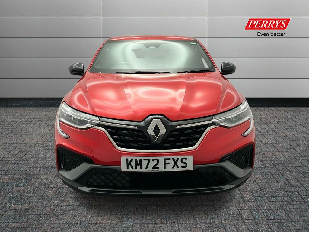 Renault Arkana 1.6 E-tech Hybrid 145 R.s. Line Red #4