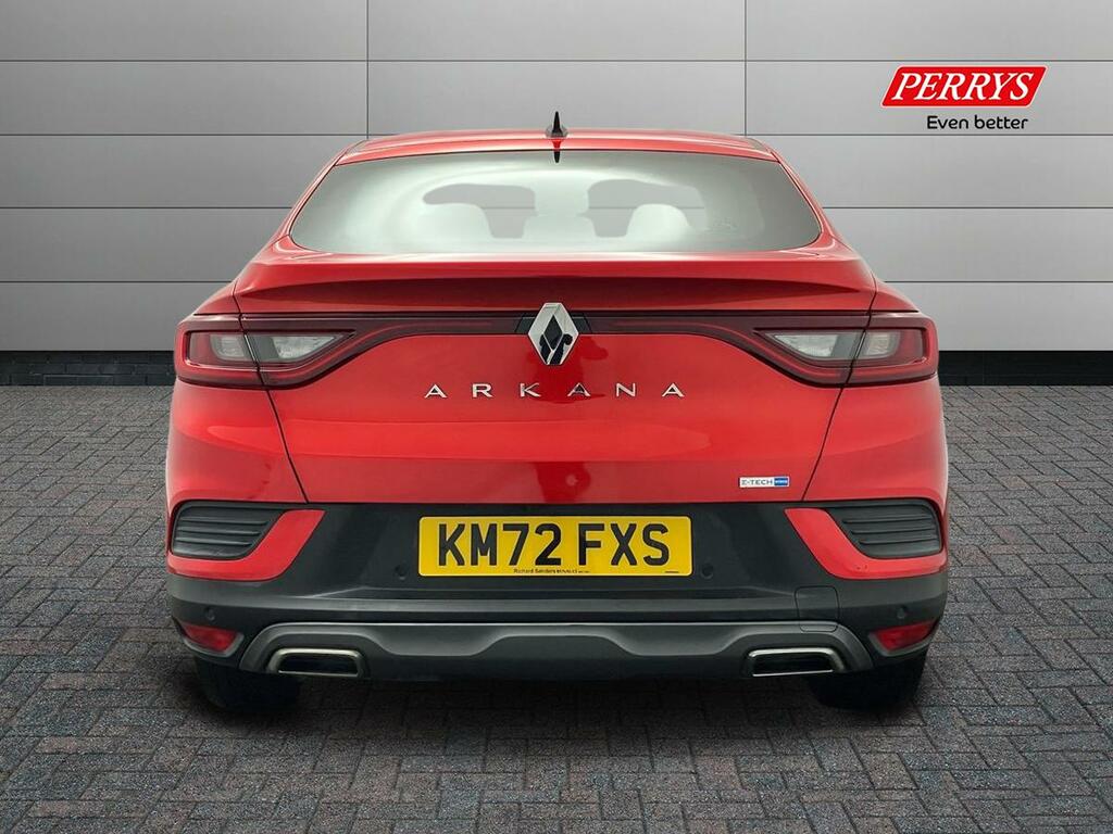 Renault Arkana 1.6 E-tech Hybrid 145 R.s. Line Red #5