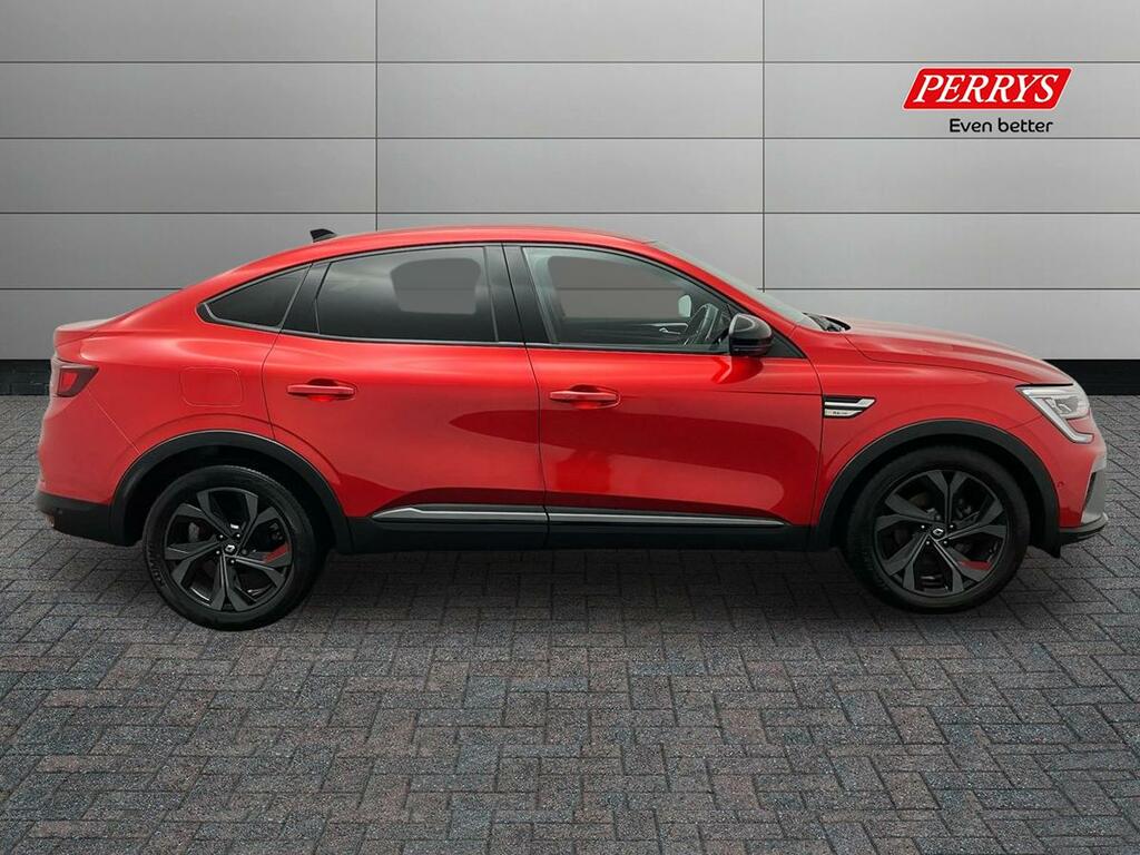 Renault Arkana 1.6 E-tech Hybrid 145 R.s. Line Red #3
