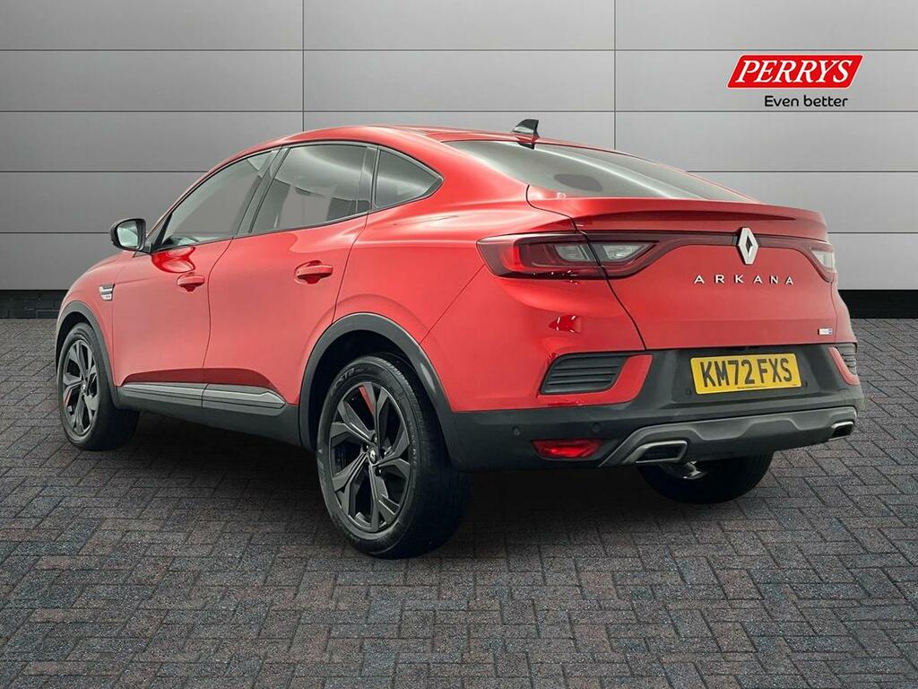 Renault Arkana 1.6 E-tech Hybrid 145 R.s. Line Red #2