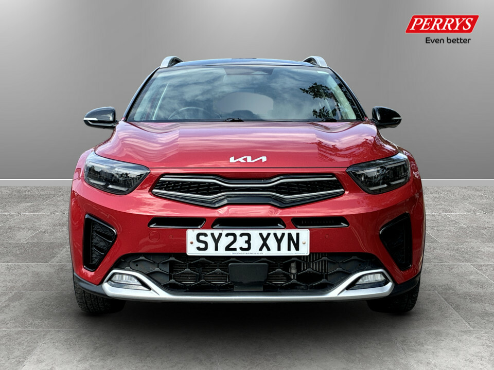 Kia Stonic 1.0T Gdi 48V Gt-line S SY23XYN Red #2