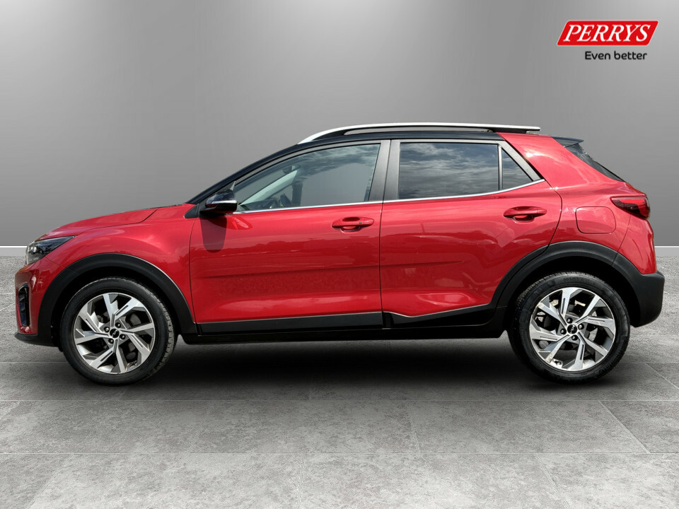 Kia Stonic 1.0T Gdi 48V Gt-line S SY23XYN Red #4