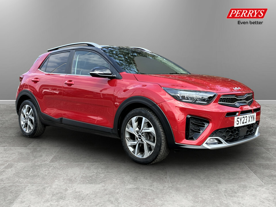 Kia Stonic 1.0T Gdi 48V Gt-line S Red