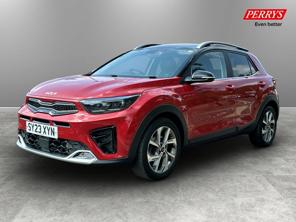 Kia Stonic 1.0T Gdi 48V Gt-line S SY23XYN Red #3
