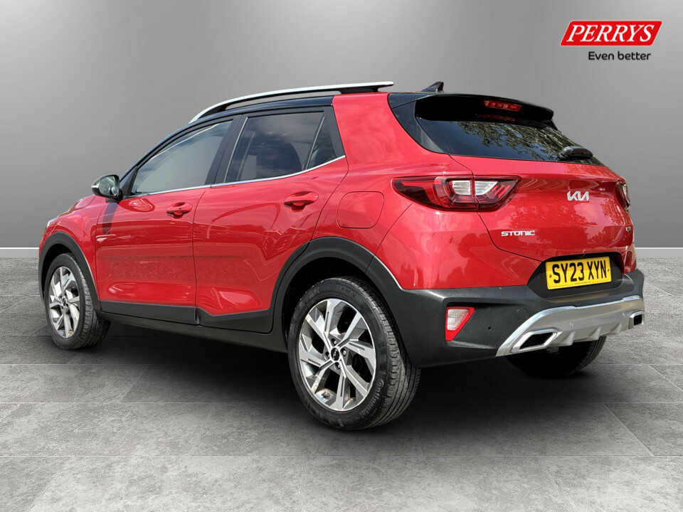 Kia Stonic 1.0T Gdi 48V Gt-line S SY23XYN Red #5