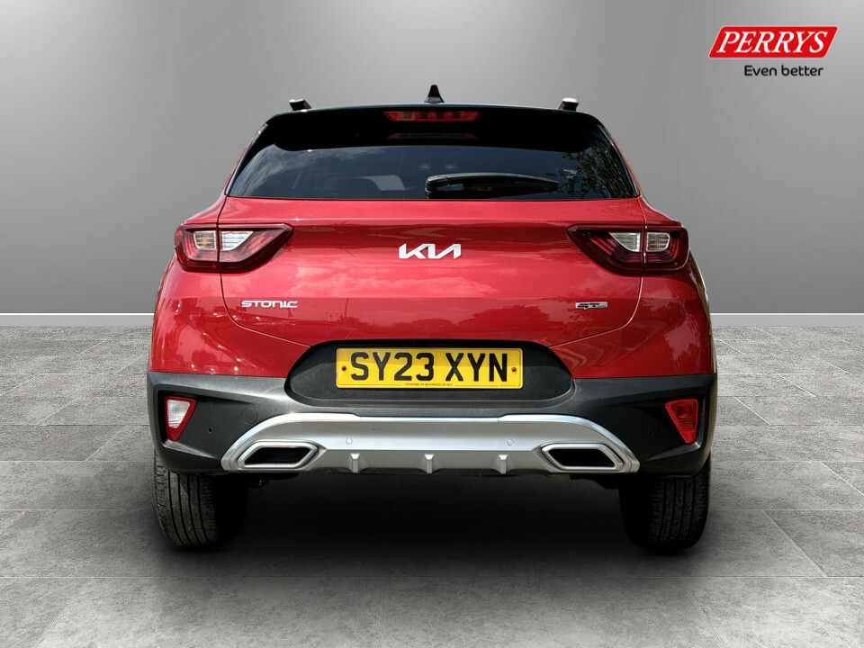 Kia Stonic 1.0T Gdi 48V Gt-line S SY23XYN Red #6