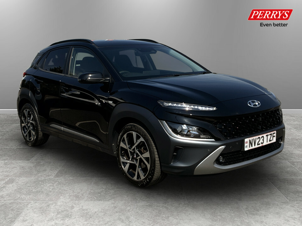 Hyundai Kona 1.0 Tgdi 48V Mhev Premium Black