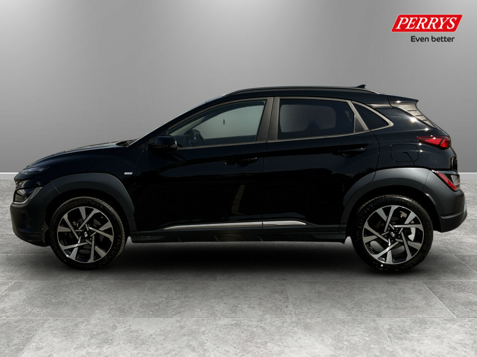 Hyundai Kona 1.0 Tgdi 48V Mhev Premium NV23TZF Black #4