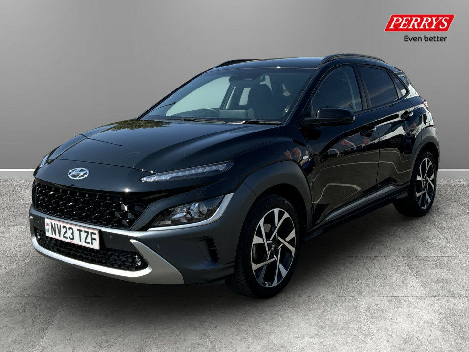 Hyundai Kona 1.0 Tgdi 48V Mhev Premium NV23TZF Black #3