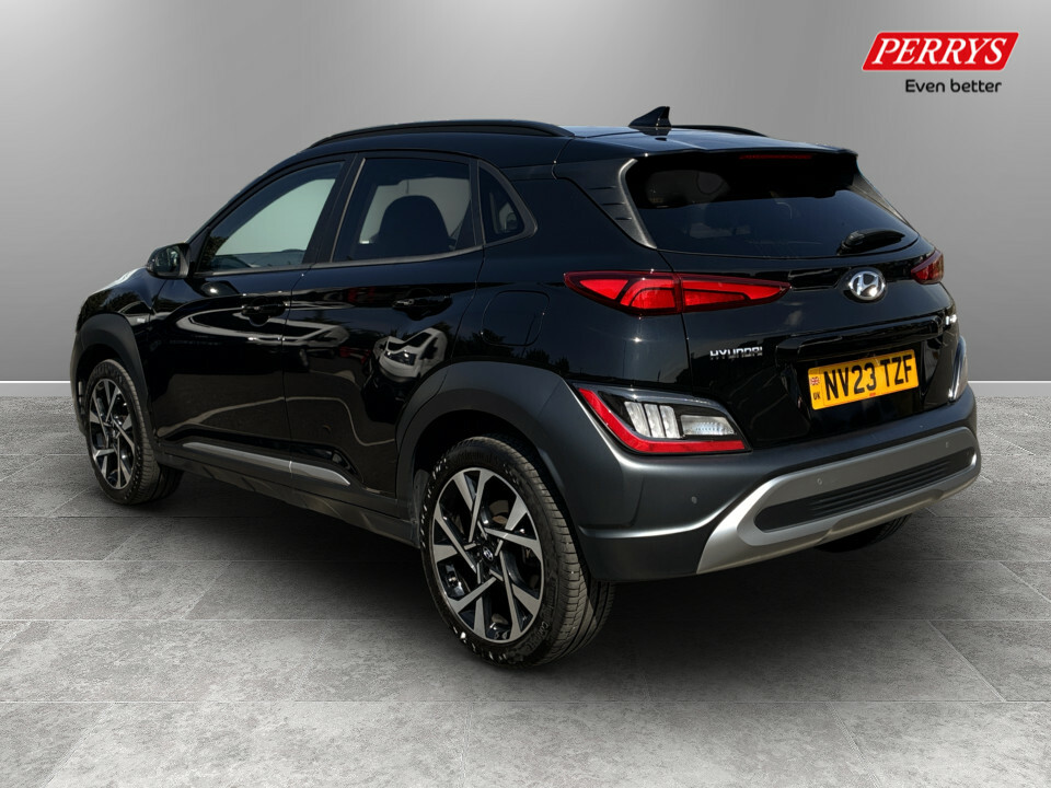 Hyundai Kona 1.0 Tgdi 48V Mhev Premium NV23TZF Black #5