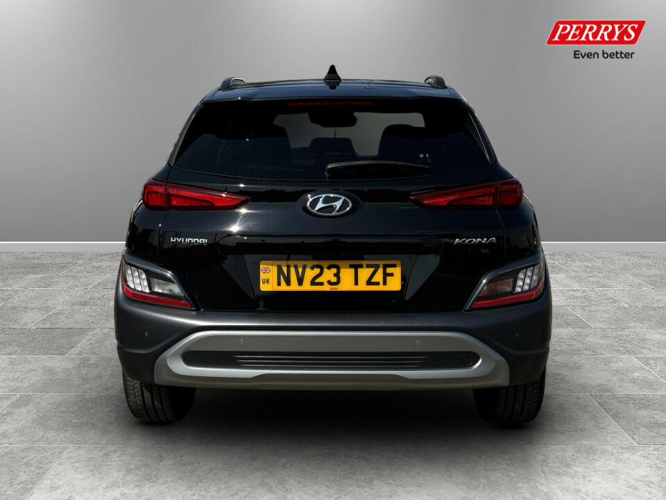 Hyundai Kona 1.0 Tgdi 48V Mhev Premium NV23TZF Black #6