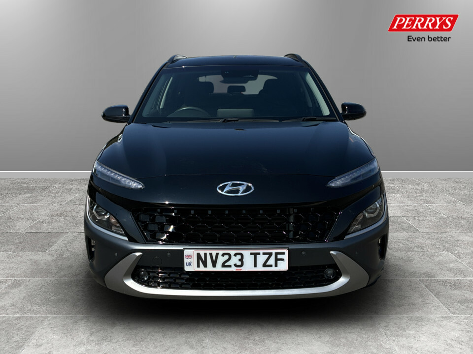 Hyundai Kona 1.0 Tgdi 48V Mhev Premium NV23TZF Black #2
