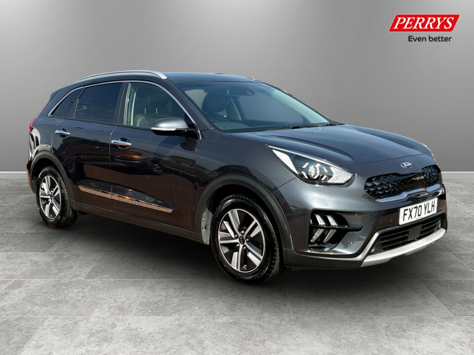 Kia Niro 1.6 Gdi Phev 3 Dct Grey