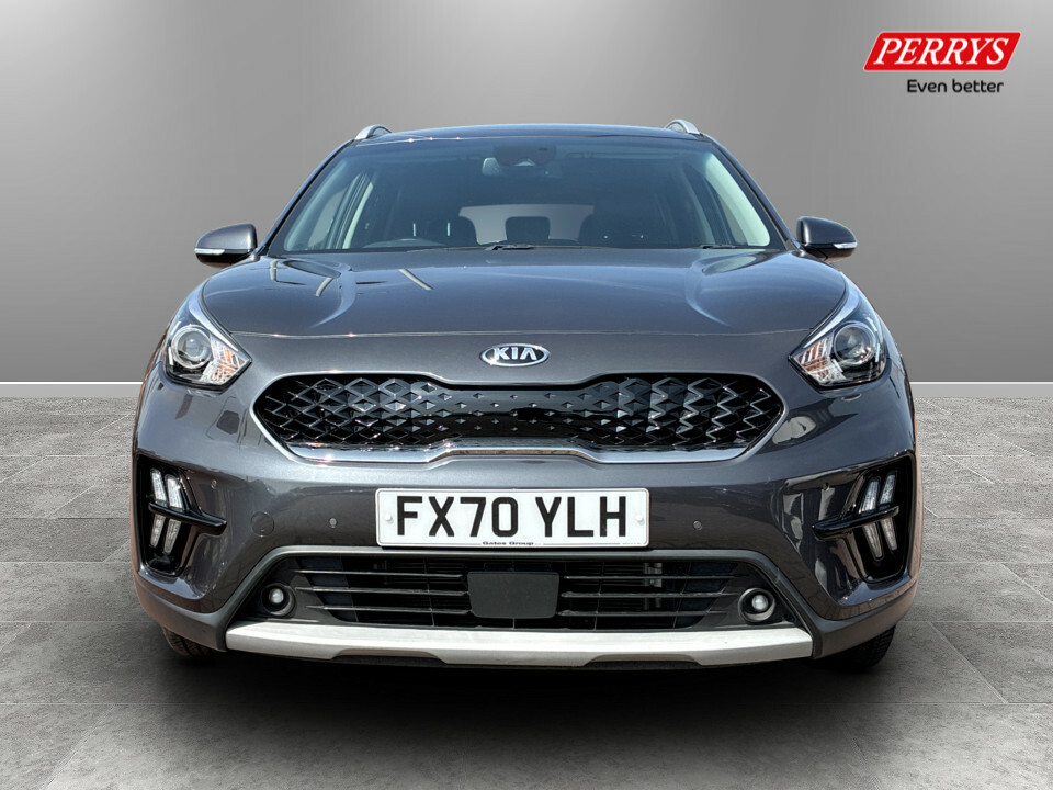 Kia Niro 1.6 Gdi Phev 3 Dct FX70YLH Grey #2