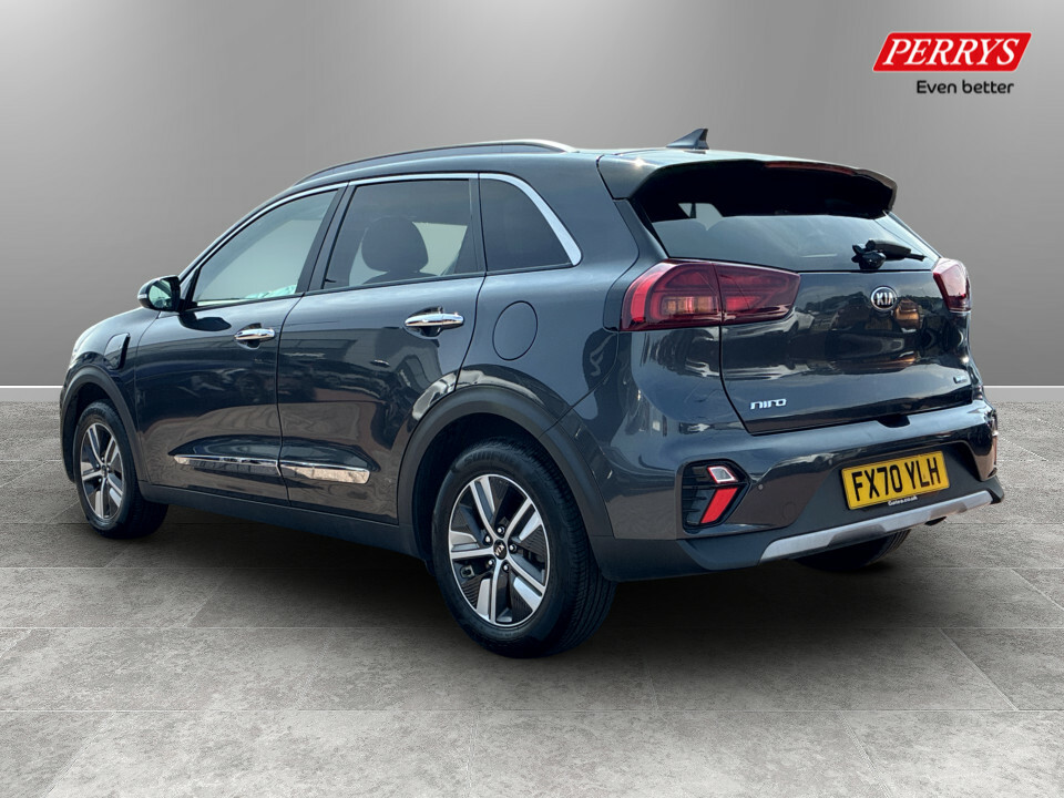 Kia Niro 1.6 Gdi Phev 3 Dct FX70YLH Grey #5