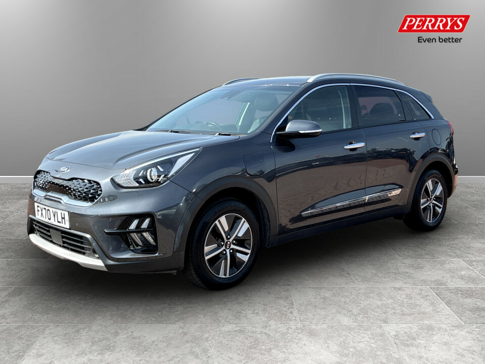Kia Niro 1.6 Gdi Phev 3 Dct FX70YLH Grey #3