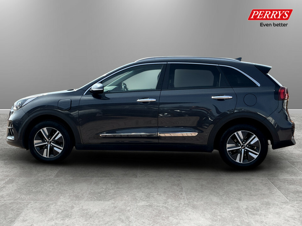 Kia Niro 1.6 Gdi Phev 3 Dct FX70YLH Grey #4