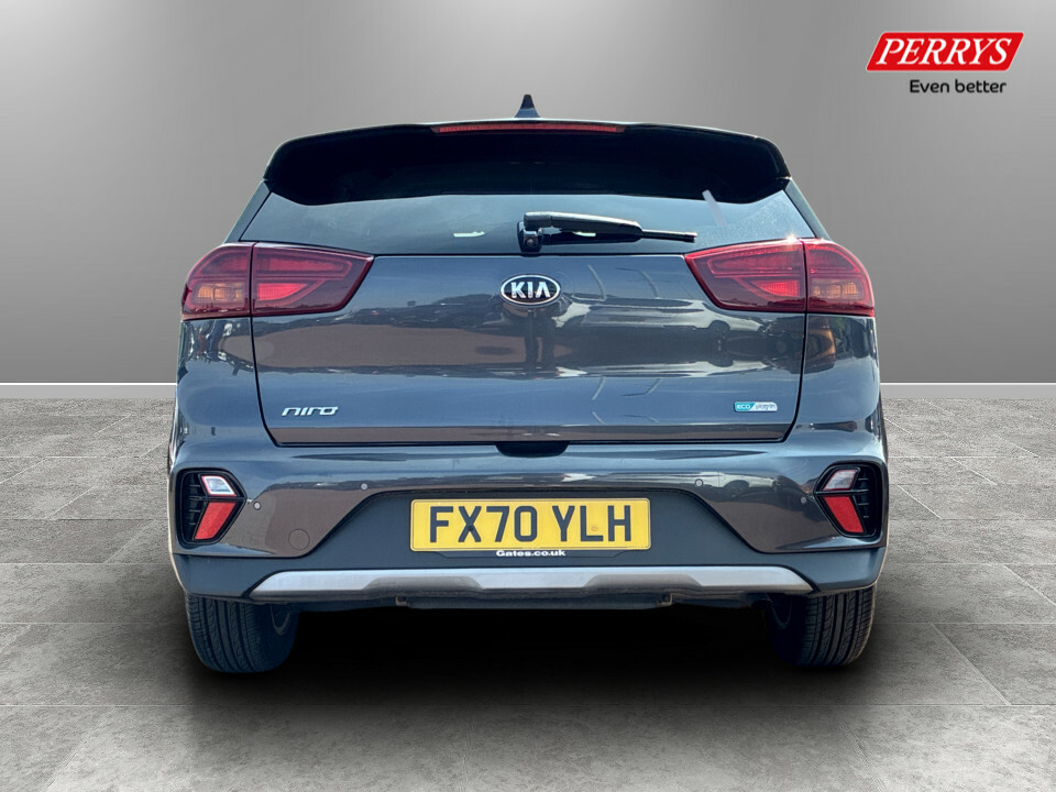 Kia Niro 1.6 Gdi Phev 3 Dct FX70YLH Grey #6