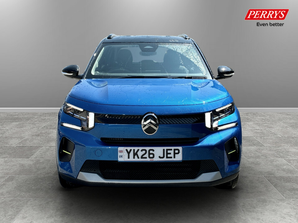 Citroen C3 1.2 Turbo Plus YK26JEP Blue #2