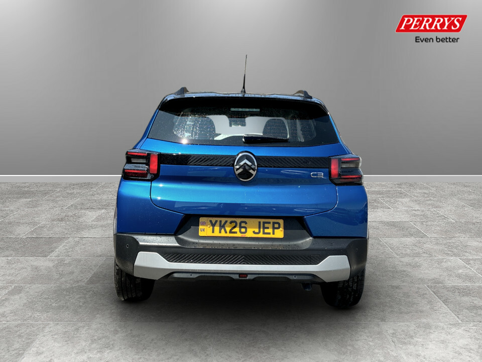 Citroen C3 1.2 Turbo Plus YK26JEP Blue #6