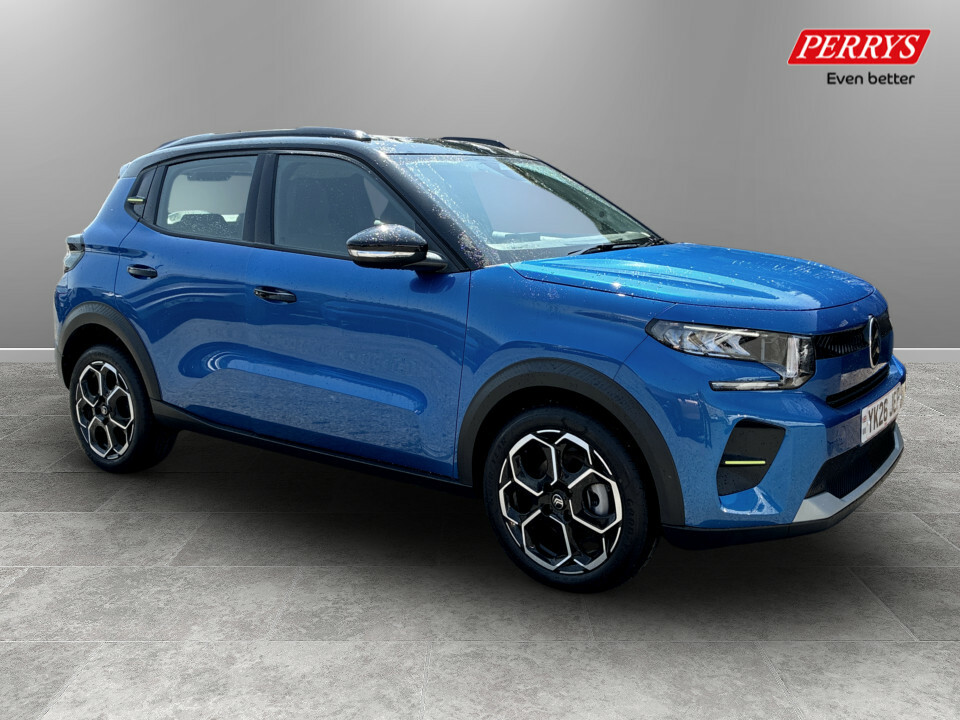 Citroen C3 1.2 Turbo Plus Blue