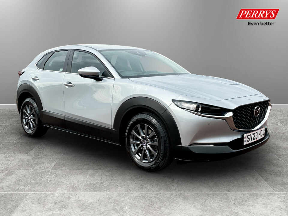 Mazda CX-30 2.0 E-skyactiv G Mhev Se-l Lux Silver