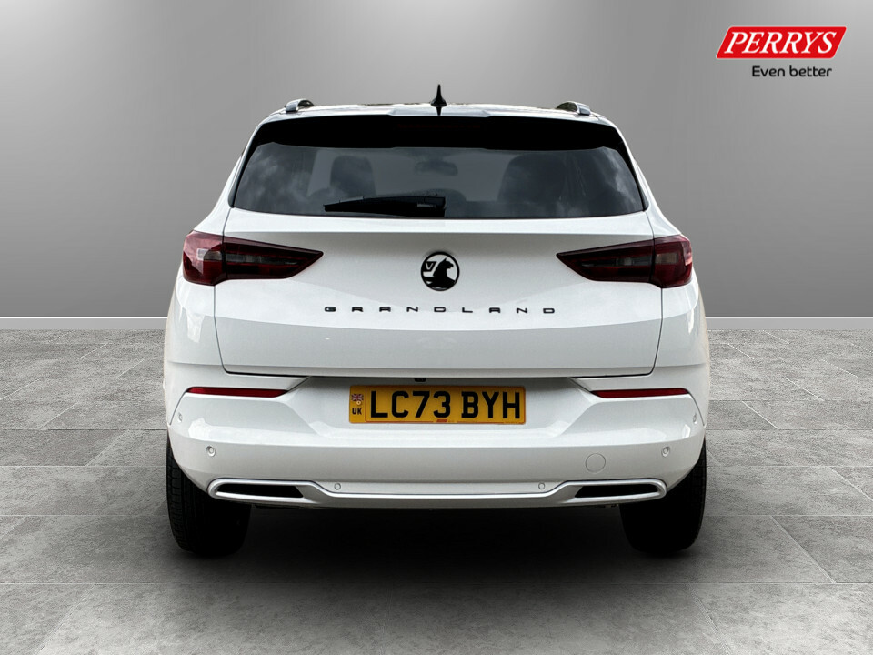 Vauxhall Grandland 1.2 Turbo Ultimate LC73BYH White #6