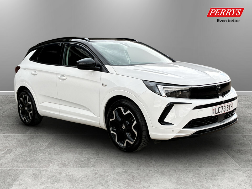 Vauxhall Grandland 1.2 Turbo Ultimate LC73BYH White