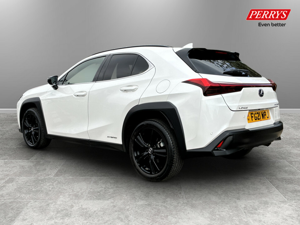 Lexus UX 250H 2.0 Cvt Without Nav White #5