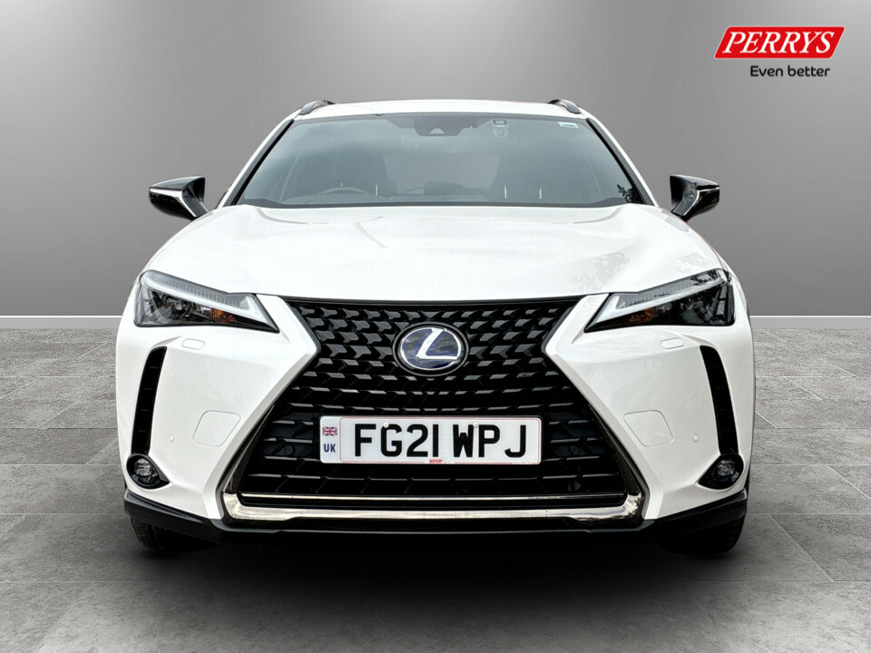 Lexus UX 250H 2.0 Cvt Without Nav White #2