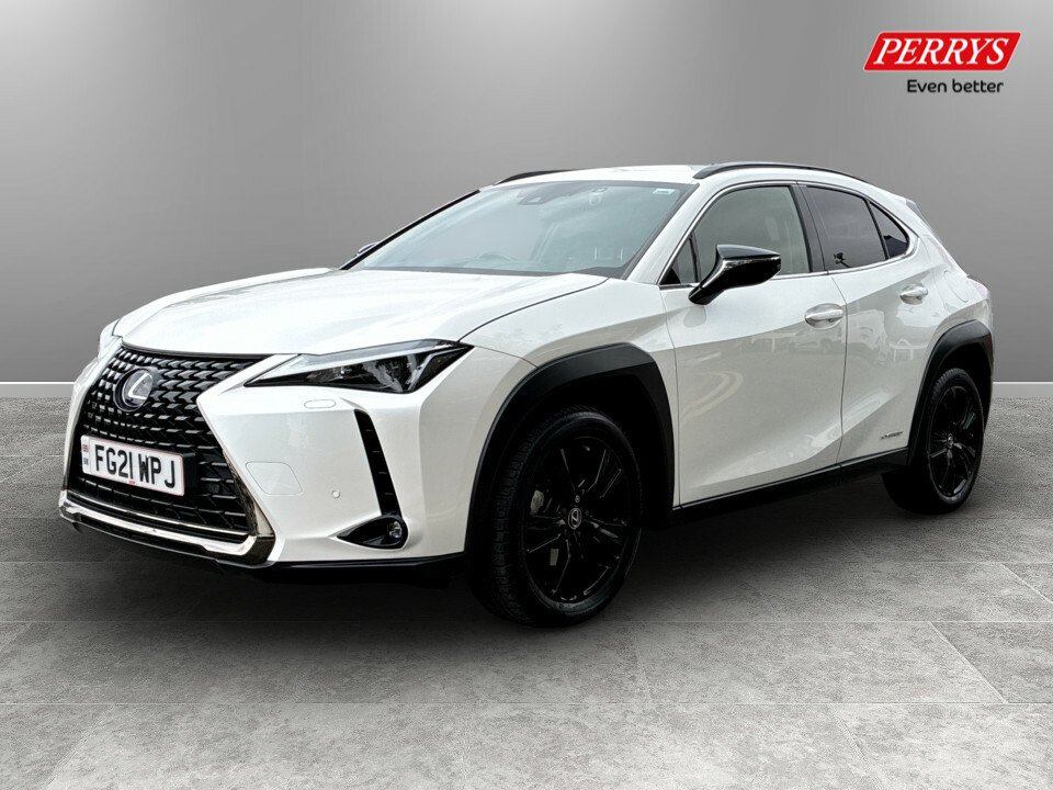 Lexus UX 250H 2.0 Cvt Without Nav White #3