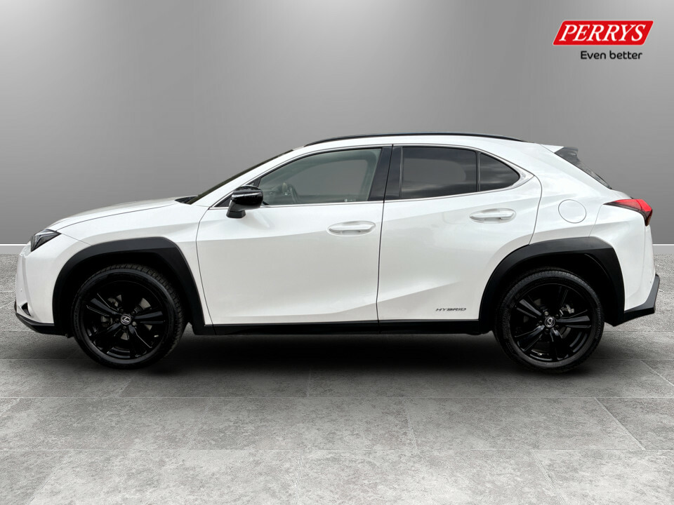 Lexus UX 250H 2.0 Cvt Without Nav White #4