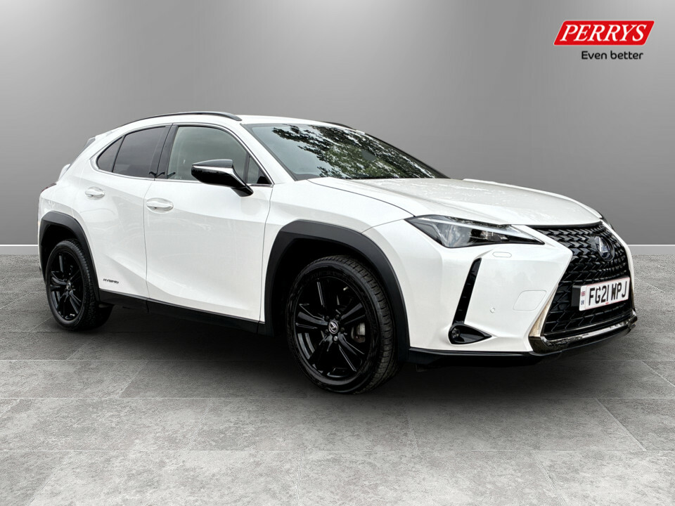 Lexus UX 250H 2.0 Cvt Without Nav White