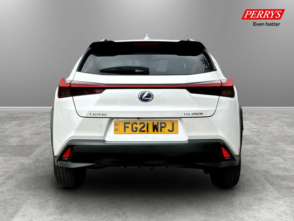 Lexus UX 250H 2.0 Cvt Without Nav White #6