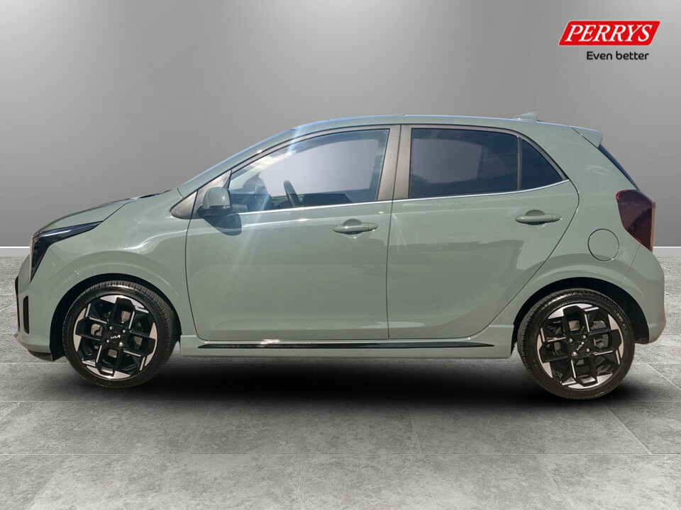 Kia Picanto 1.2 Gt-line S SB25VGC Green #4