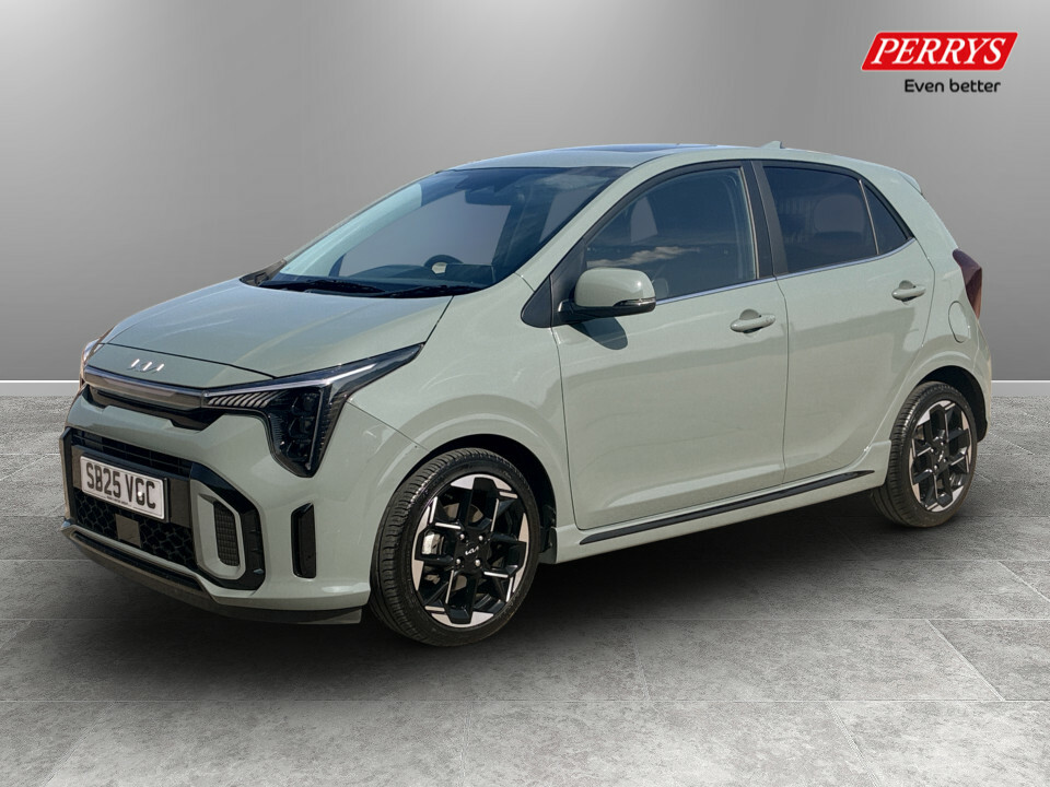 Kia Picanto 1.2 Gt-line S SB25VGC Green #3