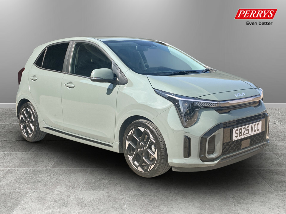Kia Picanto 1.2 Gt-line S Green