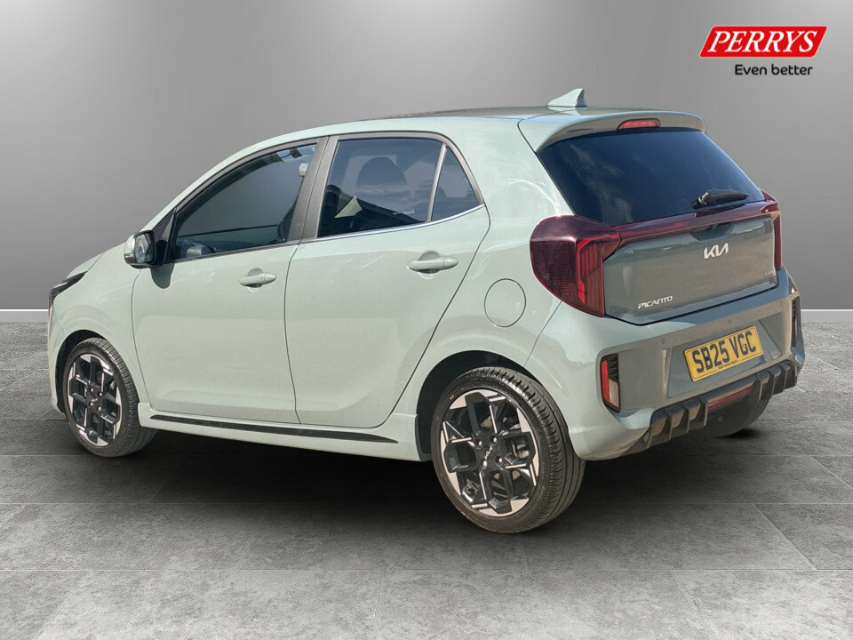 Kia Picanto 1.2 Gt-line S SB25VGC Green #5