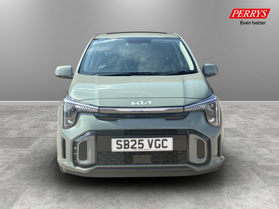 Kia Picanto 1.2 Gt-line S SB25VGC Green #2