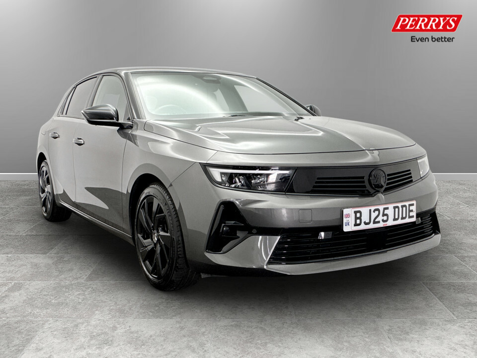 Vauxhall Astra 1.2 Turbo 130 Gs BJ25DDE Grey #4