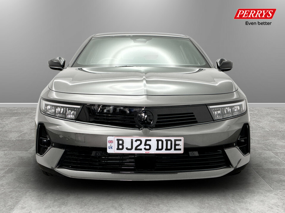 Vauxhall Astra 1.2 Turbo 130 Gs BJ25DDE Grey #5