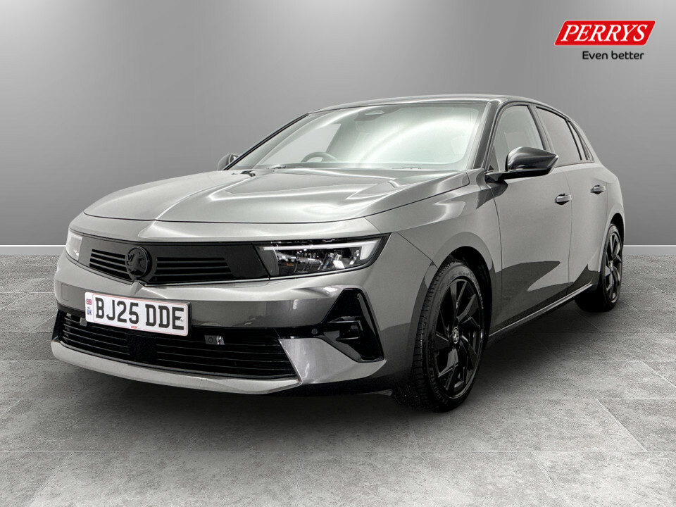 Vauxhall Astra 1.2 Turbo 130 Gs BJ25DDE Grey #6