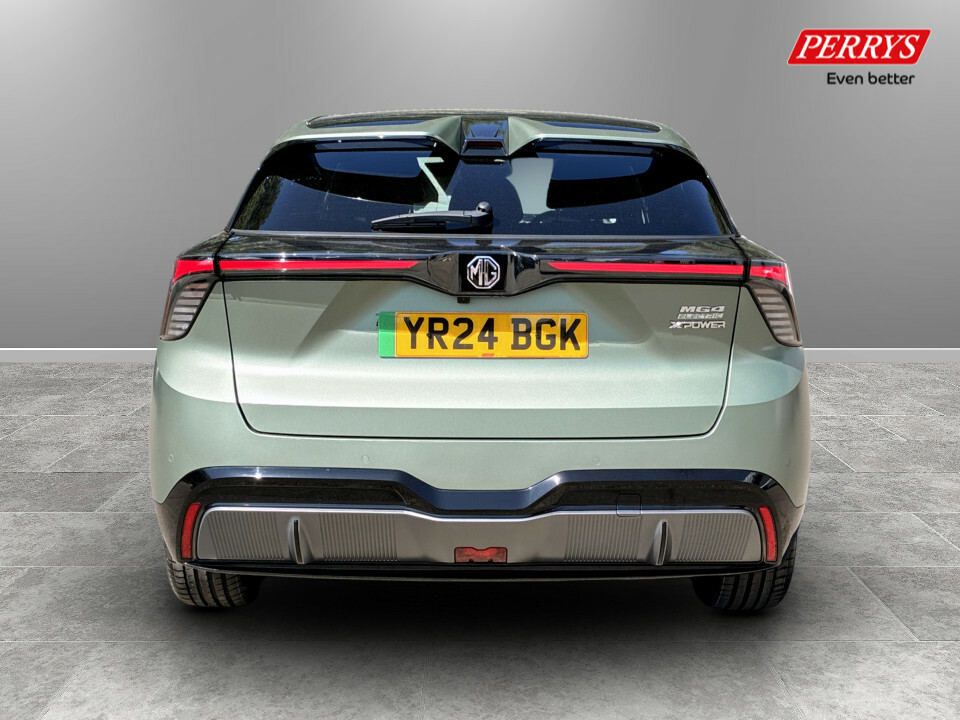 MG MG4 320Kw Ev Xpower 64Kwh Green #6