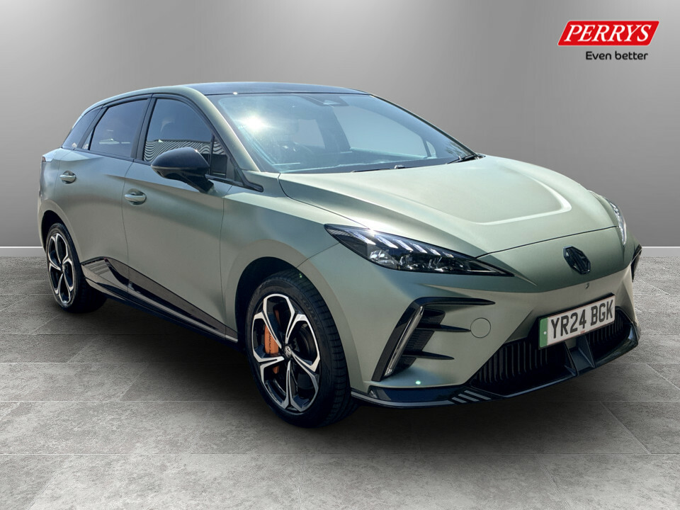 MG MG4 320Kw Ev Xpower 64Kwh Green