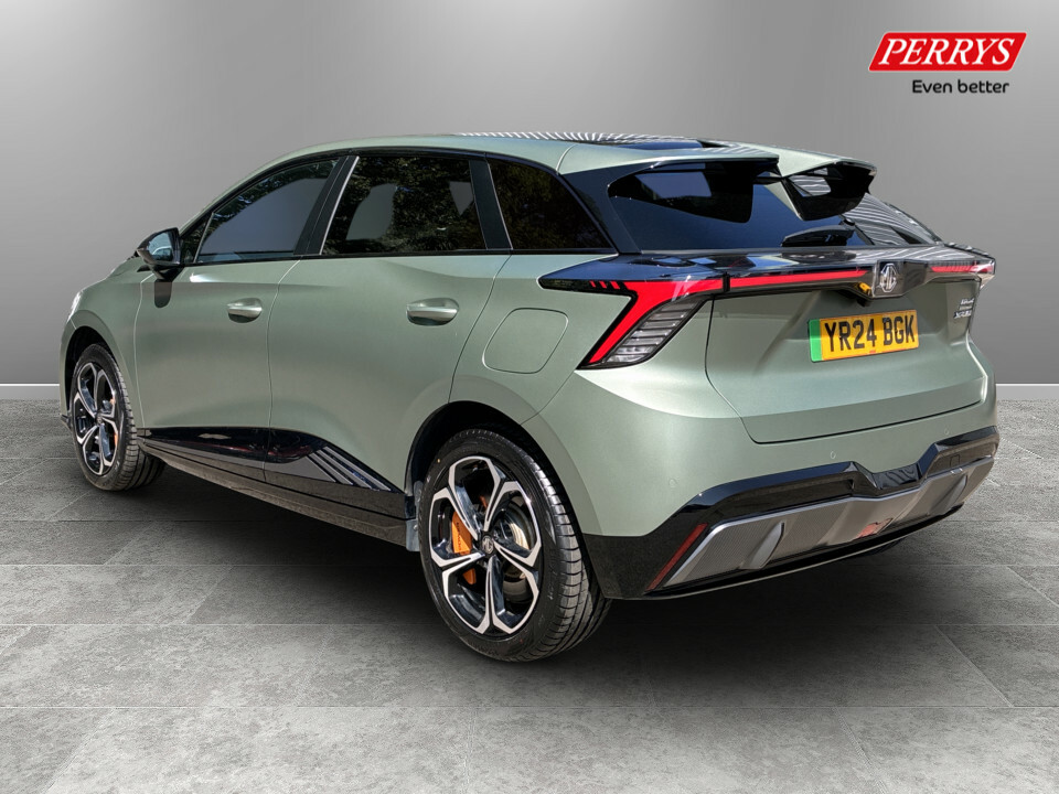 MG MG4 320Kw Ev Xpower 64Kwh Green #5