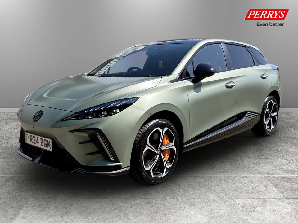 MG MG4 320Kw Ev Xpower 64Kwh Green #3