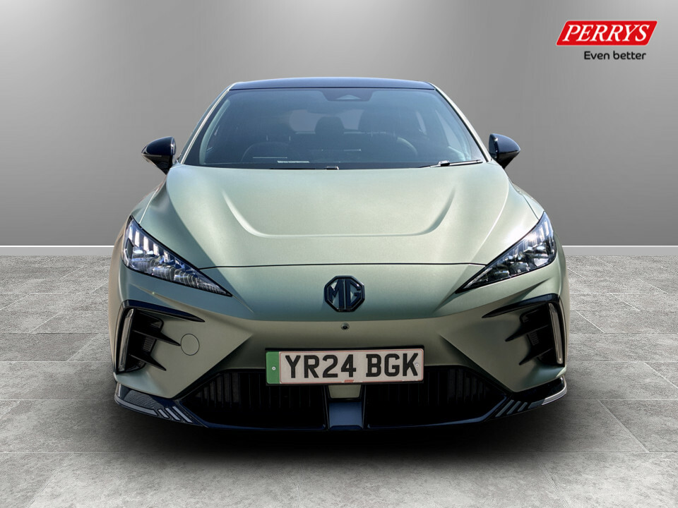 MG MG4 320Kw Ev Xpower 64Kwh Green #2