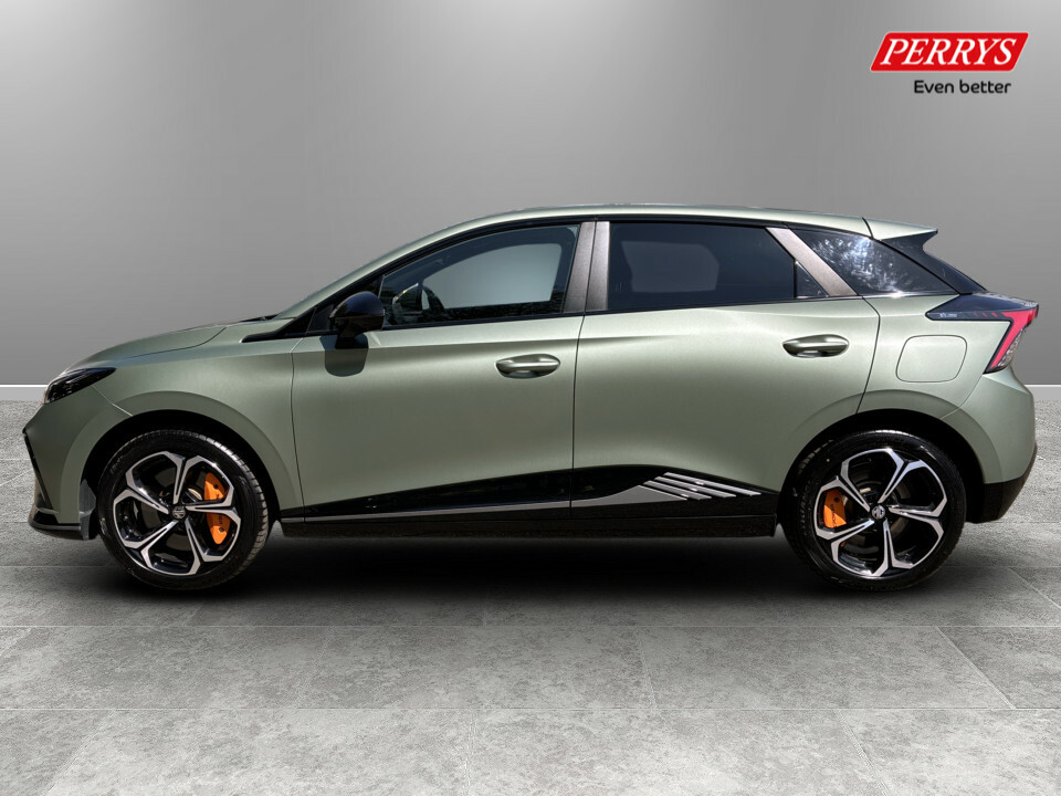 MG MG4 320Kw Ev Xpower 64Kwh Green #4